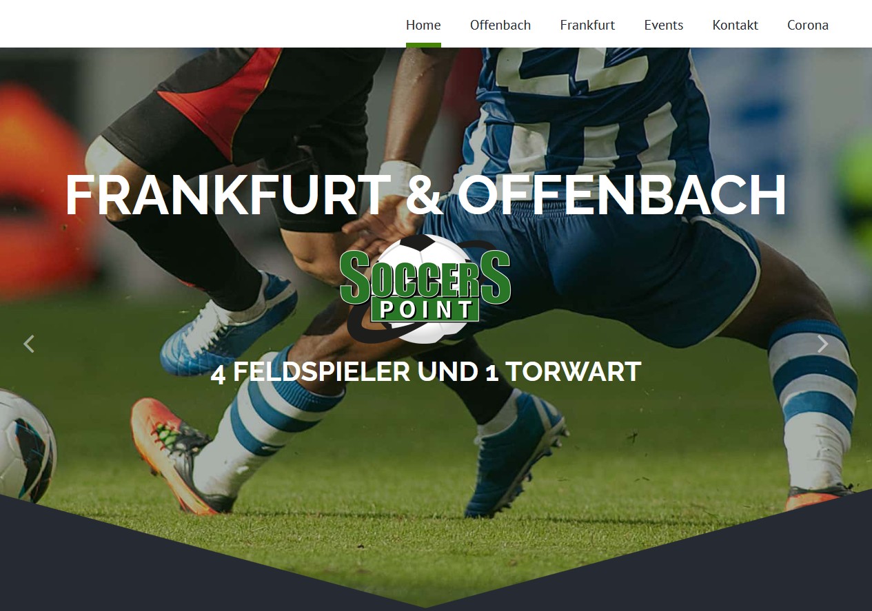 Soccerspoint Offenbach und Frankfurt 