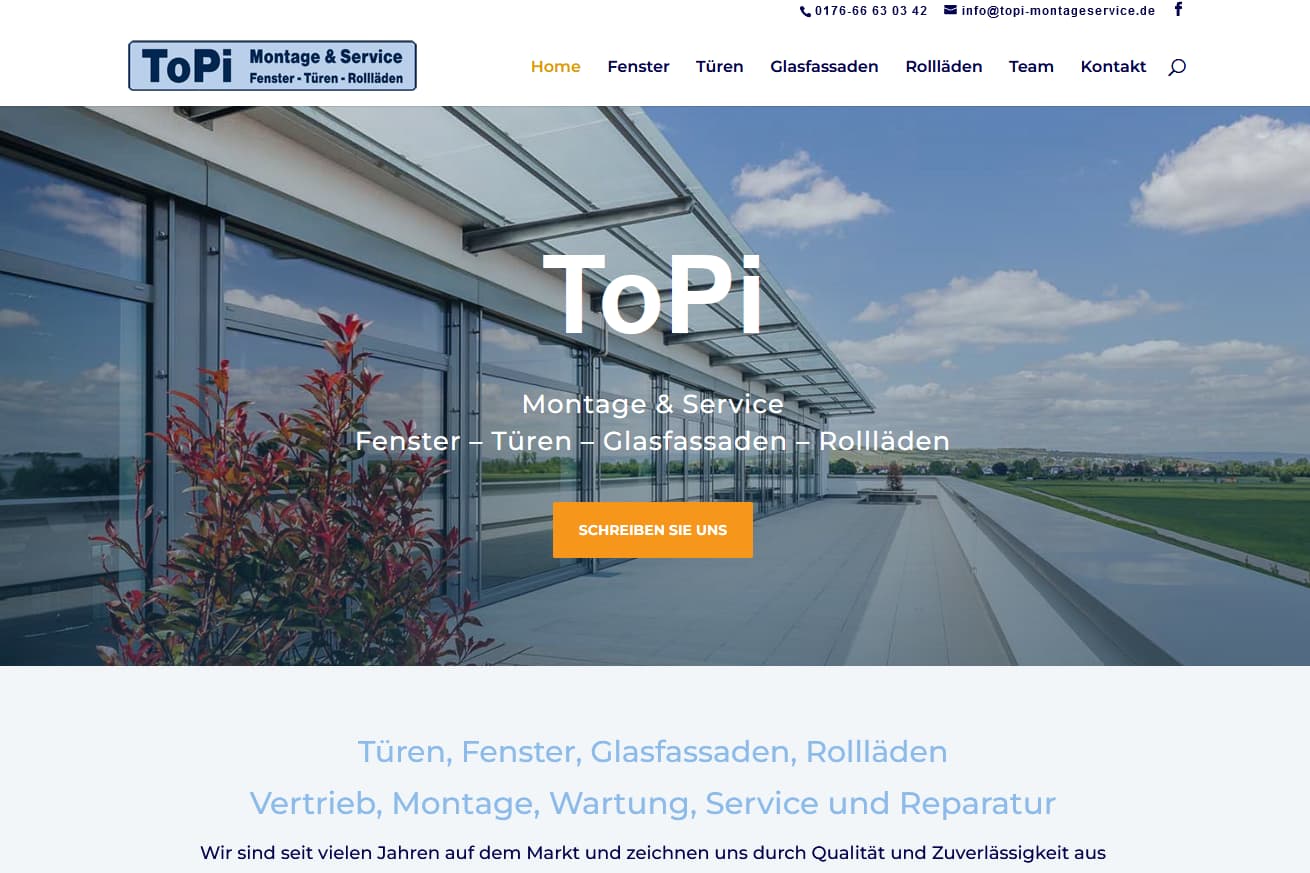 topi-montageservice.de/ - Wordpress