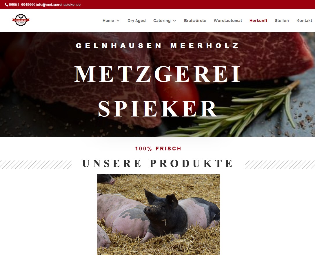 Metzgerei Spieker Meerholz
