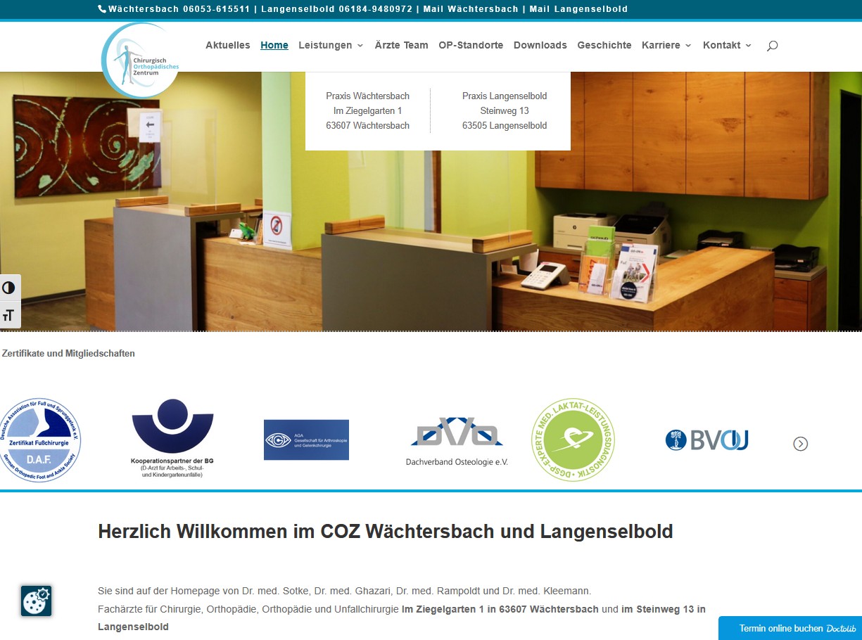 coz-waechtersbach25 COC Wächtersbach