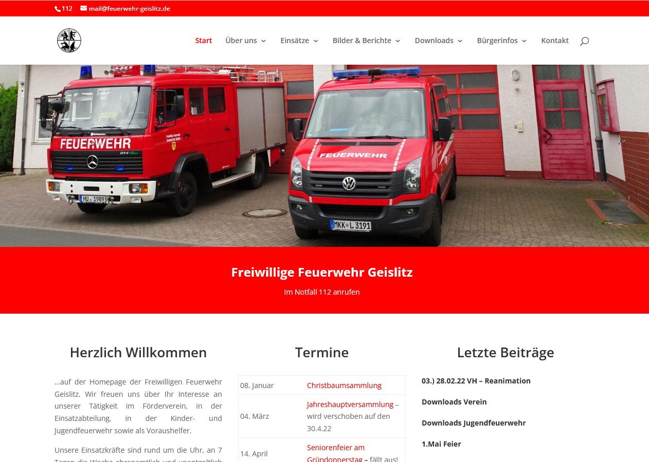 Feuerwehr Geislitz Linsengericht
