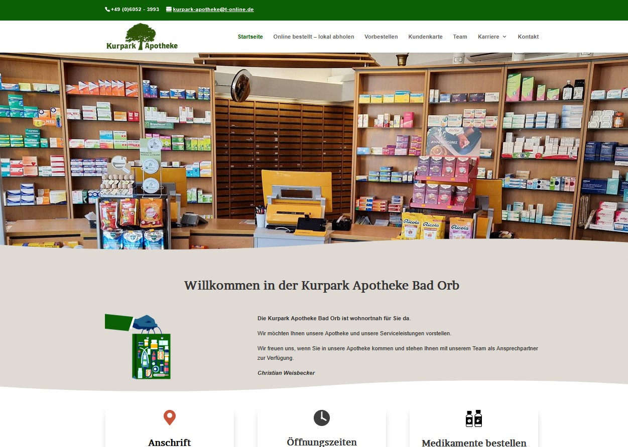 Kurpark Apotheke Bad Orb