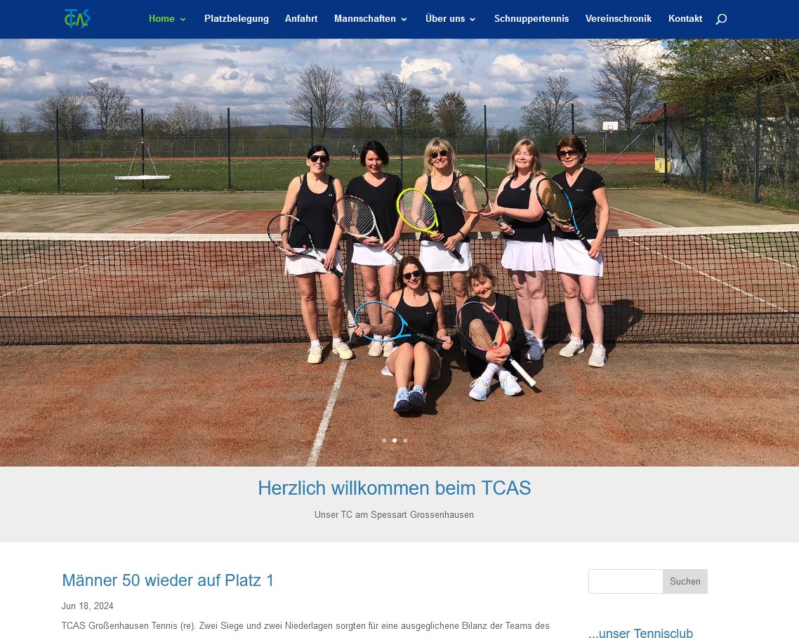 tcas2023 Tennsiclub am Spessart