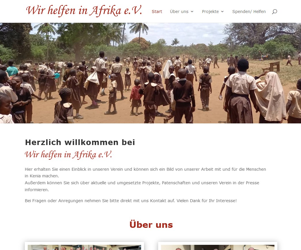 wirhelfeninafrika Wir helfen in Afrika Gelnhausen